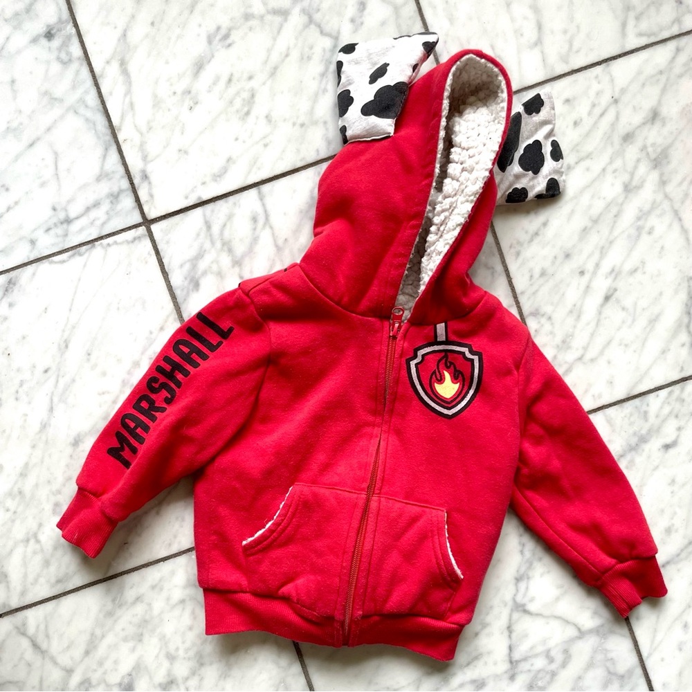 Paw Patrol Marshall Red Kids Hoodie